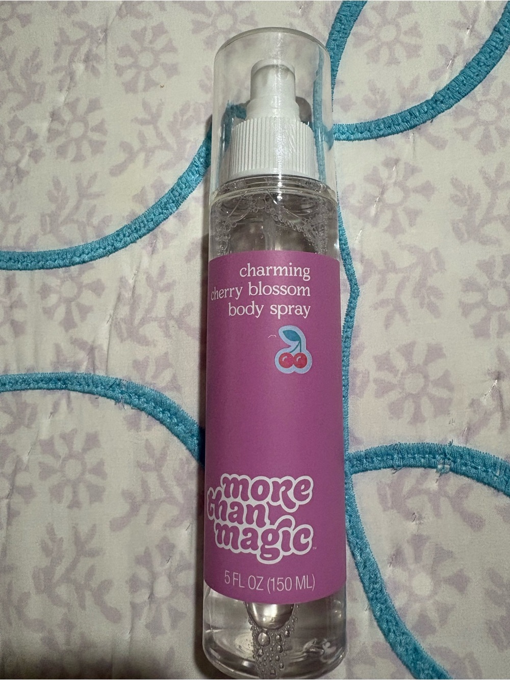 More Than Magic Charming Cherry Blossom Body Spray - Purple Label